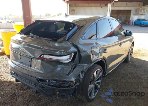 2023 Audi Sq5 Sportback Premium Plus Tfsi Quattro Tiptronic z USA, uszkodzony, nr VIN WA124AFY3P2118648